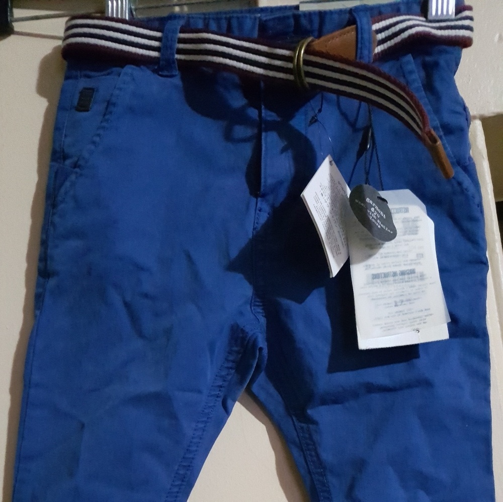 Classic ZARA boys slim fit pants
